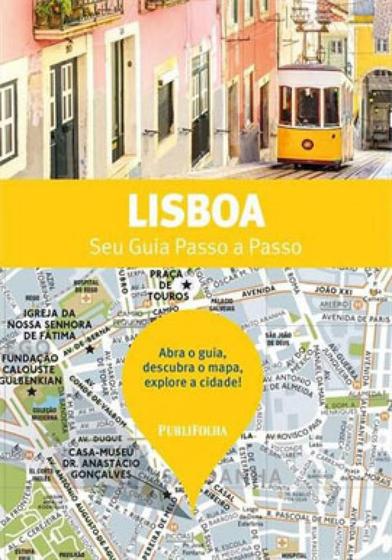 Imagem de Lisboa - seu guia passo a passo - PUBLIFOLHA