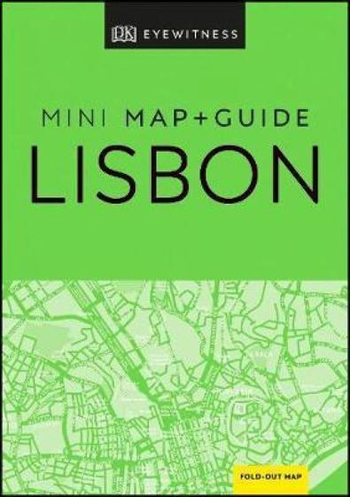 Imagem de Lisbon dk eyewitness mini map and guide