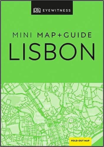 Imagem de Lisbon dk eyewitness mini map and guide