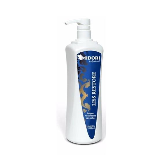 Imagem de Liss Restore Progressiva Sem Formol Midori 1000Ml