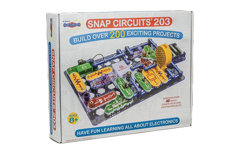 Imagem de Lista de kits de exploração eletrônica Snap Circuits 203