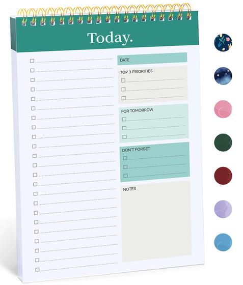 Imagem de Lista de tarefas, bloco de notas, lista de tarefas, lista de tarefas, caderno para trabalho, verde
