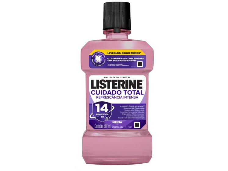 Listerine Cuidado Total 14 Benefícios em 1 Menor preço em Listerine Cuidado Total 14 Benefícios em 1
