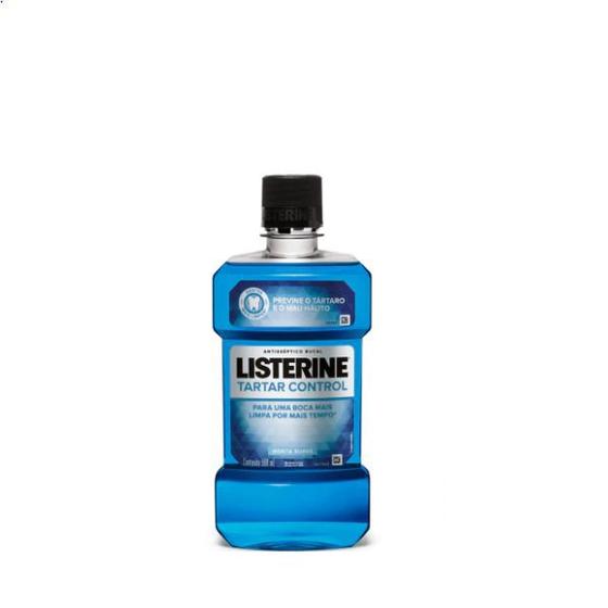 Imagem de Listerine Enxaguante Antisséptico Bucal Tartar Control - 500ml