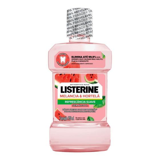Imagem de Listerine melancia e hortela com 250ml