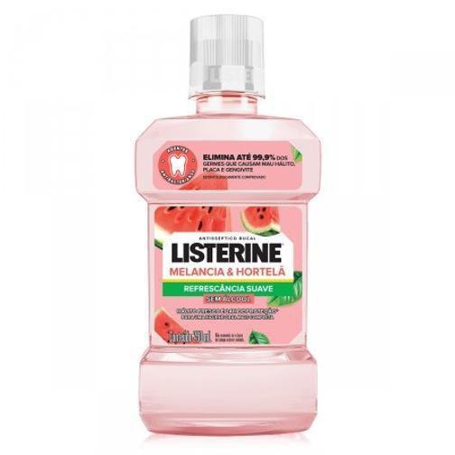 Imagem de Listerine Melancia & Hortelã Sem Álcool 250Ml