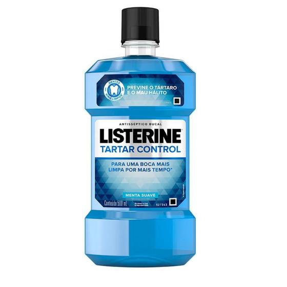 Imagem de Listerine tartar control com 500ml