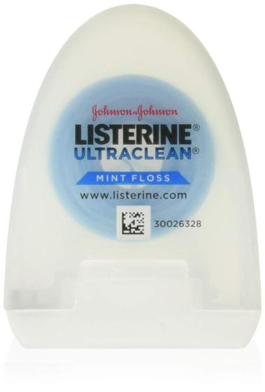 Imagem de Listerine Ultraclean Mint - Floss Dental (2 Unidades)