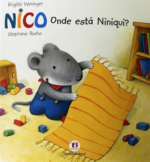 Imagem de Lit. Inf. - Nico - Onde Está Niniqui - Ciranda Cultural