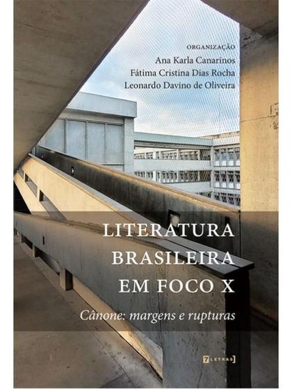 Imagem de Literatura brasileira em foco x