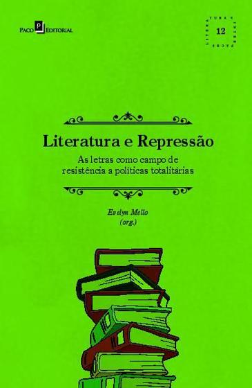 Imagem de LITERATURA E REPRESSãO - PACO EDITORIAL