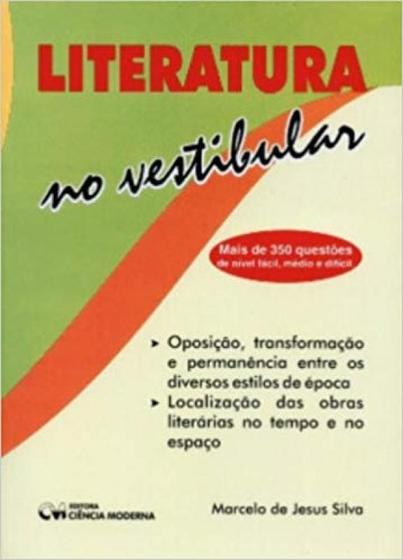 Imagem de Literatura No Vestibular (2003)