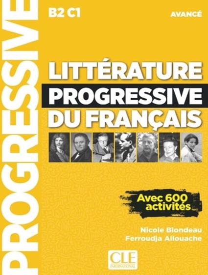 Imagem de Litterature progressive du francais - niveau avance- 2eme ed - CLE INTERNATIONAL - PARIS