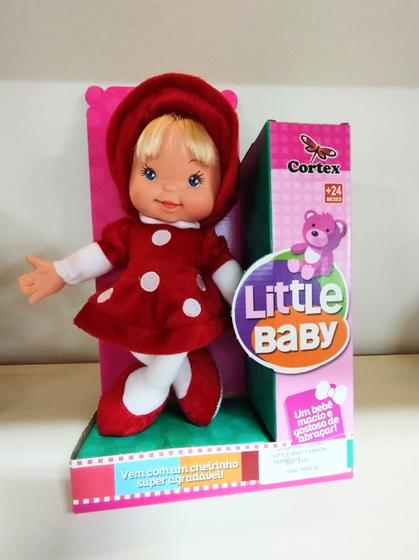 Imagem de Little Baby Fashion Vermelha