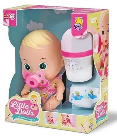 Imagem de Little Dolls Mamazinho Mágico Boneca Com Acessórios