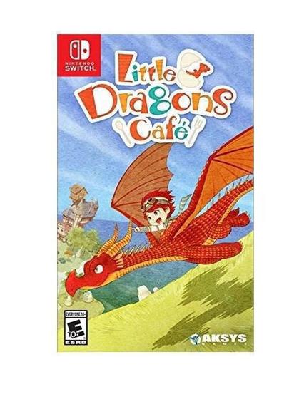 Imagem de Little Dragons Cafe - Switch