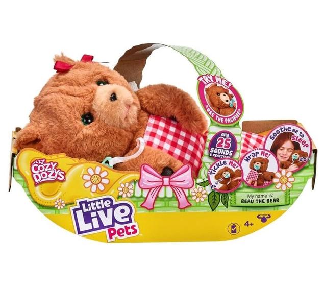 Imagem de Little Live Pets Cozy Dozy Cubbles O Urso - Fun F0123-1