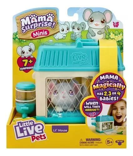 Imagem de Little Live Pets Mama Surprise Minis Lil Mouse - Fun F0122-9