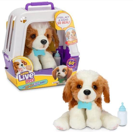 Imagem de Little Live Pets My Real Puppy Patches - Fun F0172-8