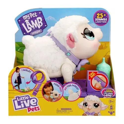 Imagem de Little Live Pets Ovelinha Anda E Com Som - Fun F0122-8