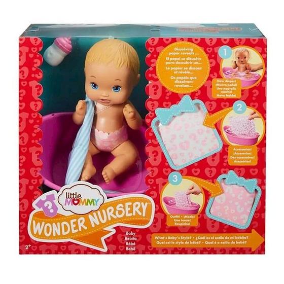 Imagem de Little Mommy Bebe Surpresas Magicas Fwj41 Mattel