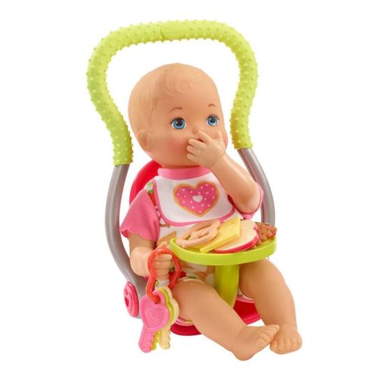 Imagem de Little Mommy Primeiro Lanchinho - FCN10 - Mattel