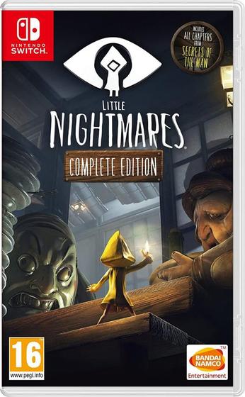 Imagem de Little Nightmares Complete Edition - Switch
