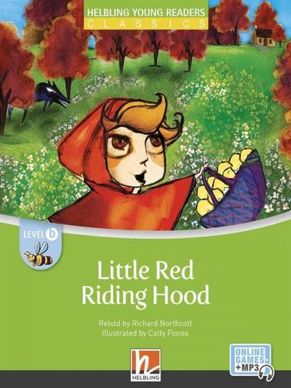 Imagem de Little red riding hood - level b