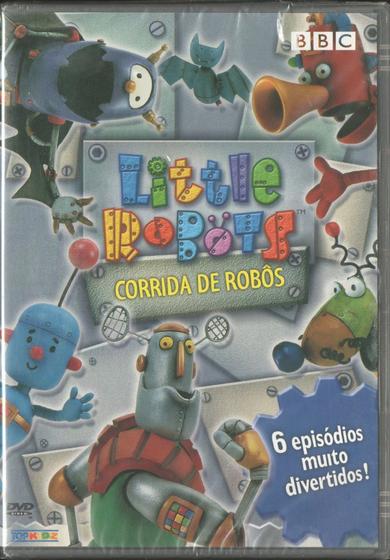 Imagem de Little Robots DVD Corrida De Robôs