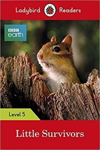 Imagem de Little Survivor - Ladybird Readers - Level 5 - Book With Downloadable Audio (Us/Uk) - Ladybird ELT Graded Readers