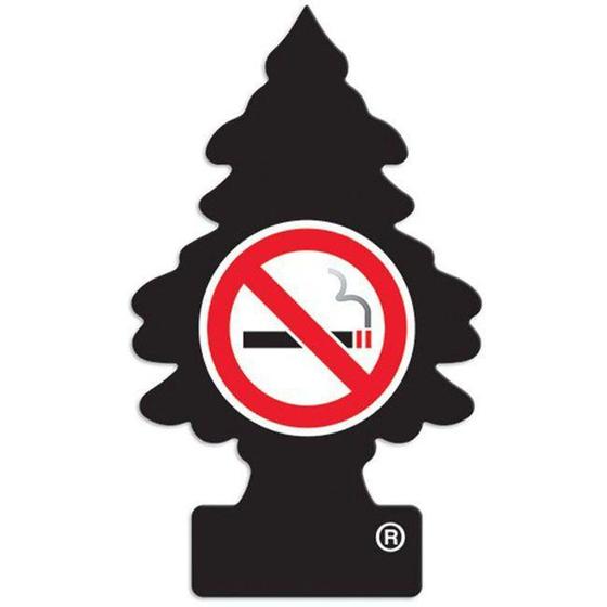 Imagem de Little Trees Aromatizante No Smoking (Crisp'n Cool) Car Air Freshener Automotivo