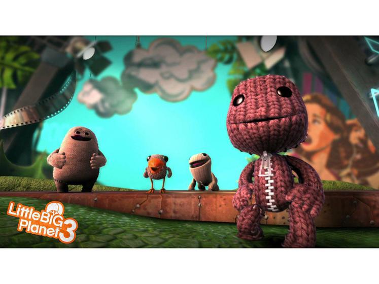 LittleBigPlanet 3 para PS3 - Sumo Digital Imagem de LittleBigPlanet 3 para PS3