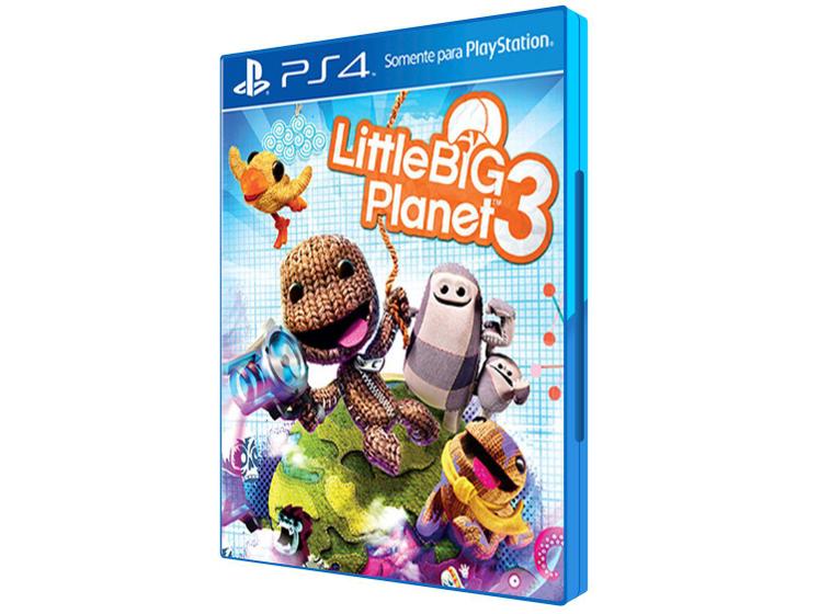 Imagem de LittleBigPlanet 3 para PS4