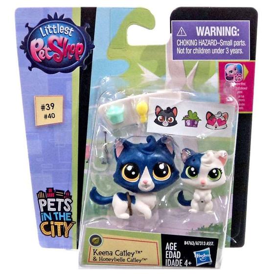 Imagem de Littlest Pet Shop Lps Keena Catley E Honeybelle Catley 39