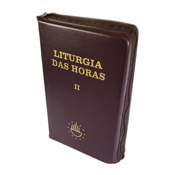 Imagem de Liturgia das Horas Vol. Ii - Zíper