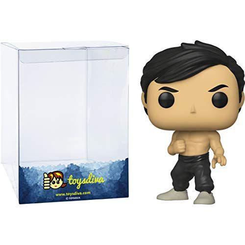 Imagem de Liu Kang: Funk o Pop! Jogos Vinil Figura Bundle com 1 Com