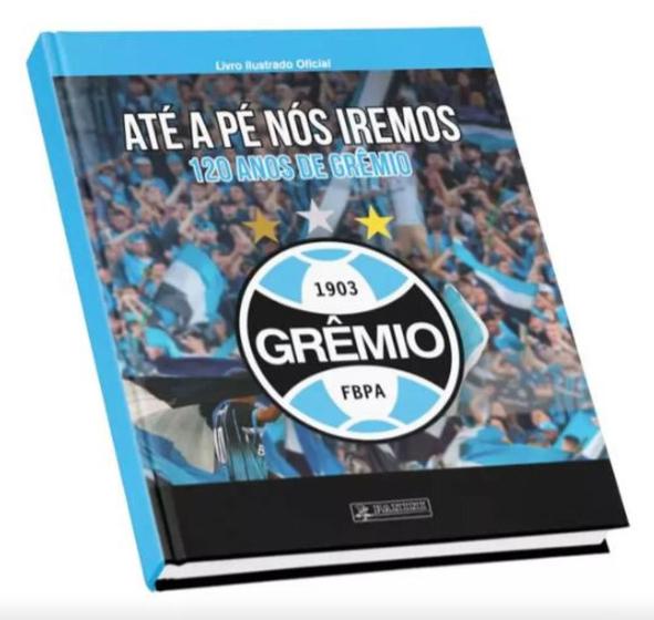 Imagem de Liv.ilust. c.d album gremio 2023 - PANINI - ALBUNS