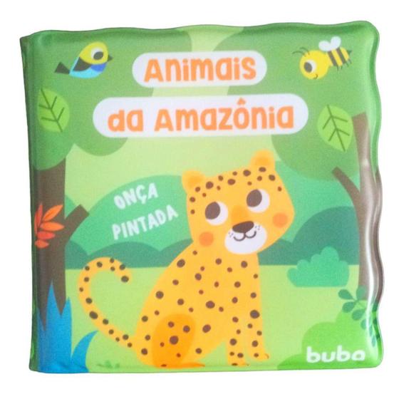 Imagem de Livrinho De Banho Animais da Amazônia Buba