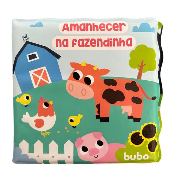 Imagem de Livrinho de Banho Educativo Infantil Livrinho Hora do Banho