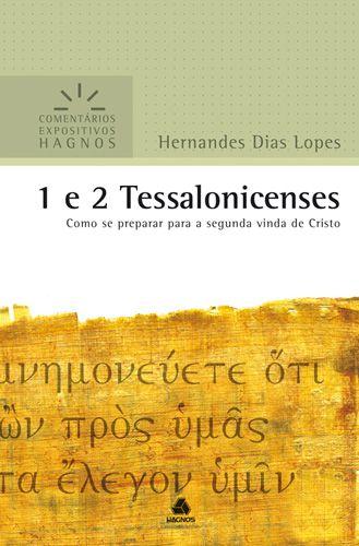Imagem de Livro - 1 e 2 Tessalonicenses - Comentários Expositivos Hagnos