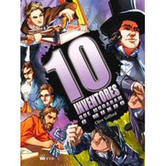 Imagem de Livro 10 Inventores Que Mudaram O Mundo Ftd