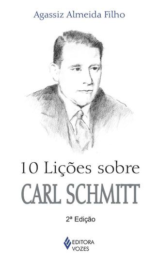 Imagem de Livro - 10 lições sobre Carl Schmitt