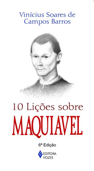 Imagem de Livro - 10 lições sobre Maquiavel