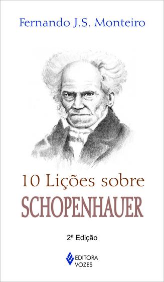 Imagem de Livro - 10 lições sobre Schopenhauer