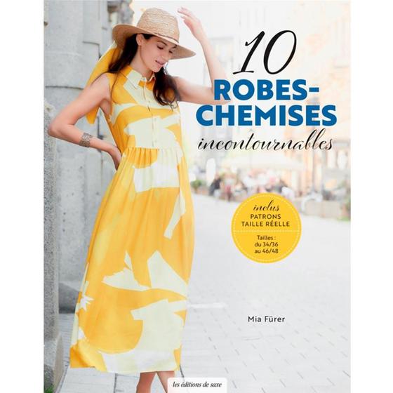 Imagem de Livro 10 Robes-Chemises Incontournables (10 vestidos de camisa indispensáveis)
