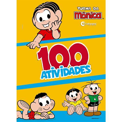 Imagem de Livro - 100 Atividades Turma da Mônica