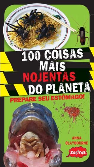 Imagem de Livro - 100 coisas mais nojentas do planeta