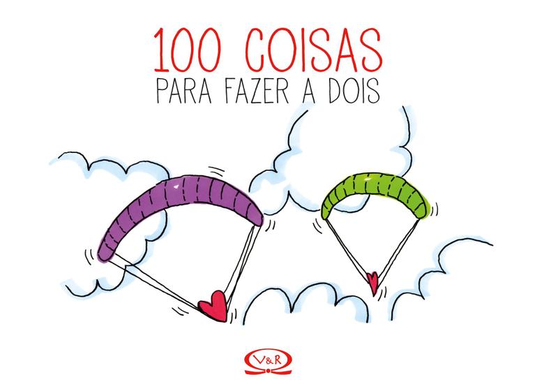 Imagem de Livro - 100 coisas para fazer a dois