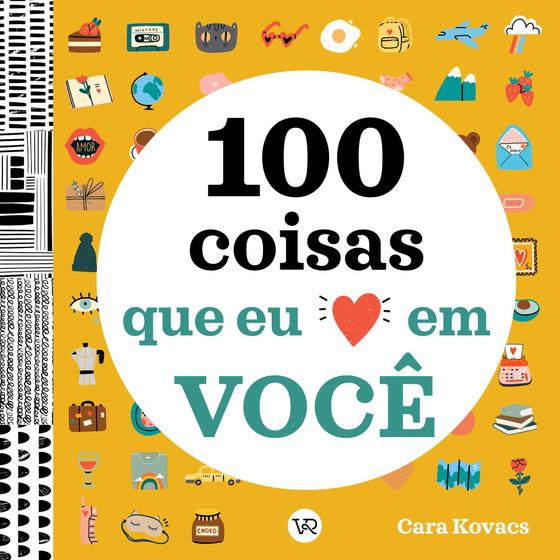 Imagem de Livro - 100 Coisas que eu Amo em Você