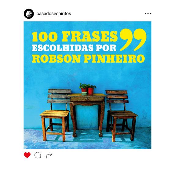 Imagem de Livro - 100 frases escolhidas por Robson Pinheiro